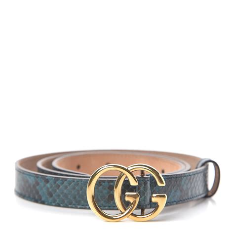 gucci belt men green|Gucci snake belt men's.